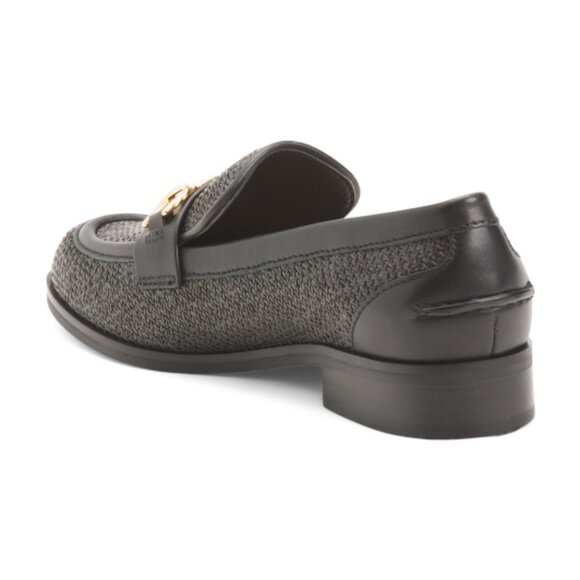 STUART WEITZMAN Owen Buckle Loafers - Picture 2 of 3